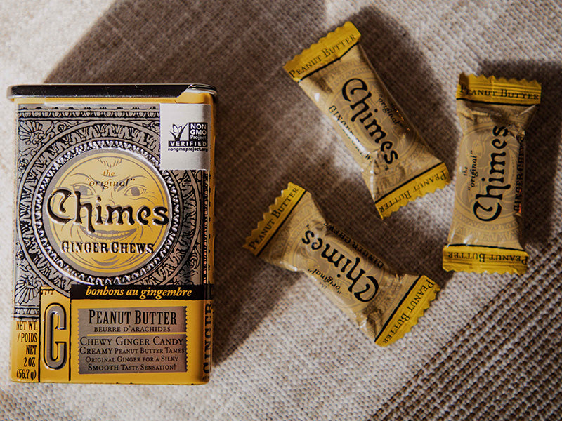 Peanut Butter Ginger Chews Chimes Wholesale
