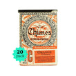 2oz Tin Orange Ginger Chews- 20 Tin