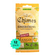 12-Pack 1.5oz Mango Ginger Chews